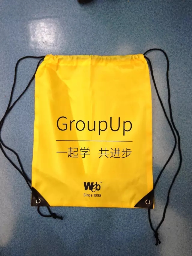  GroupUp拉繩背包定制定做工廠(chǎng)